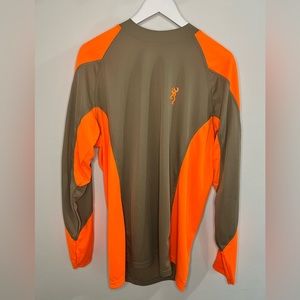 Men’s Browning NTS Long Sleeve for Hunting, Fishing NWT